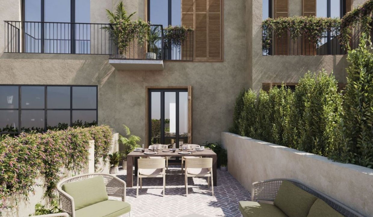 Promoción Pallars, obra nueva en Barcelona (Revista)