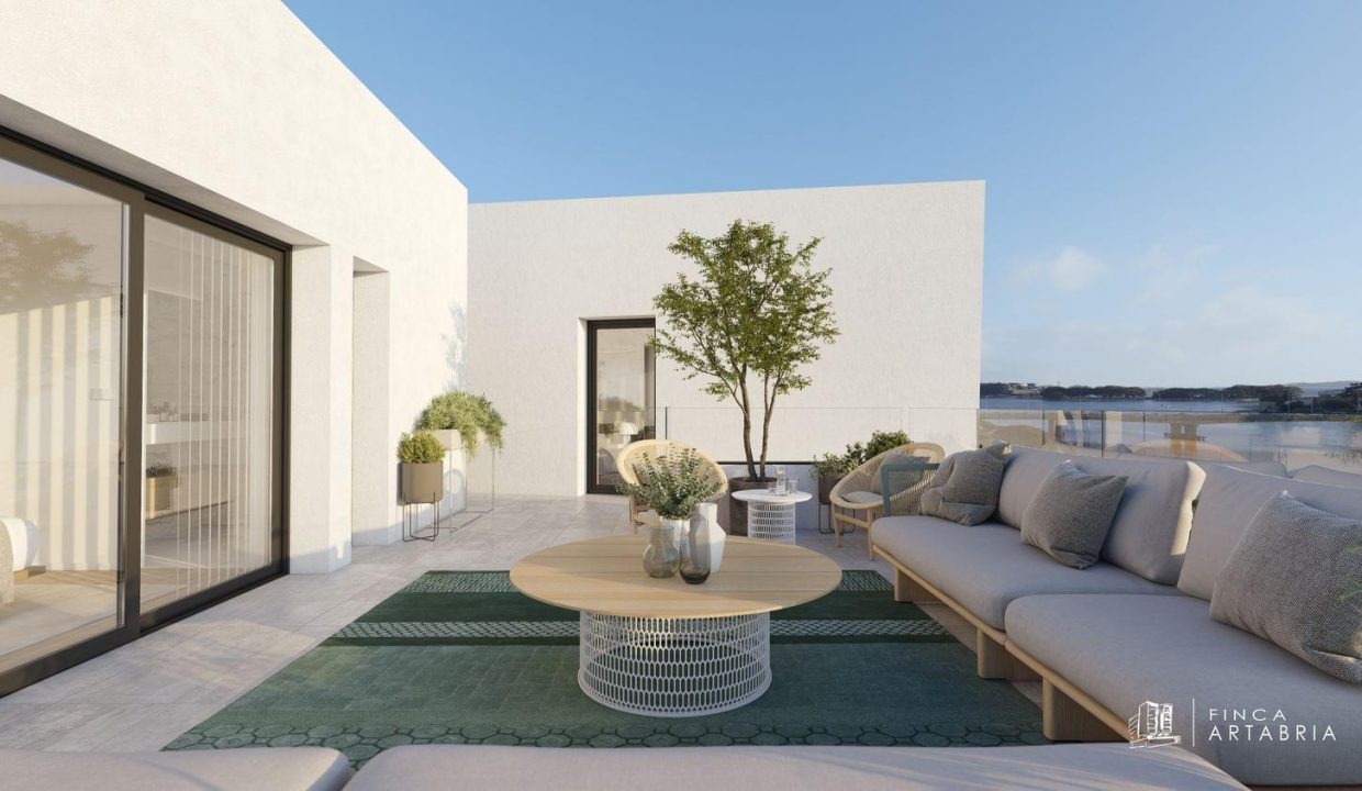 Promoción Finca Artabria, obra nueva en Elviña (Revista)