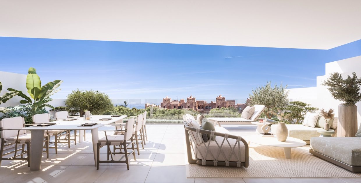 Promoción PURE SUN I - II, obra nueva en Manilva (Revista)