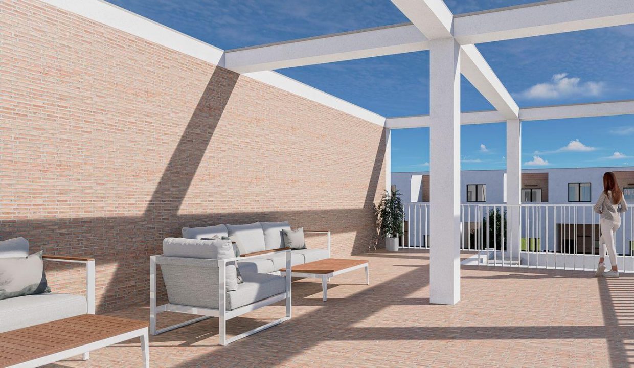 Promoción Las villas de Santa Luisa, obra nueva en Jerez de la Frontera (Revista)