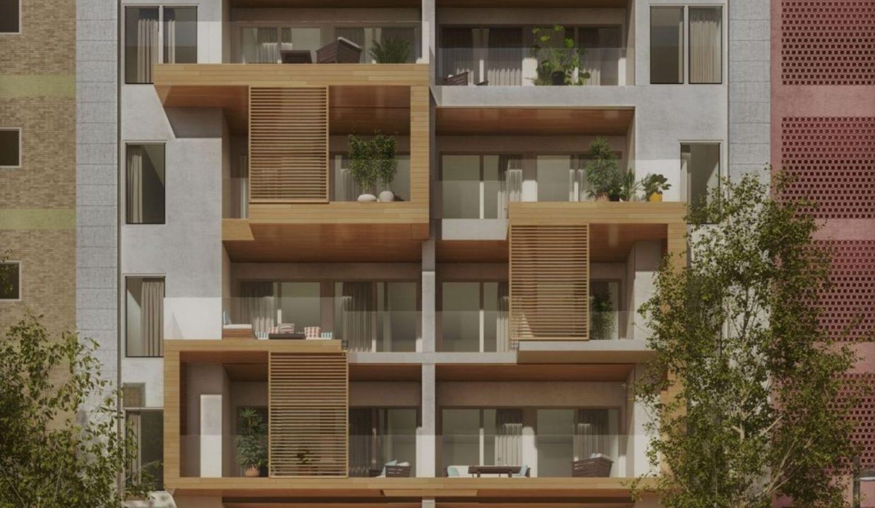 Promoción Espacio Cosmo, obra nueva en Almería (Revista)