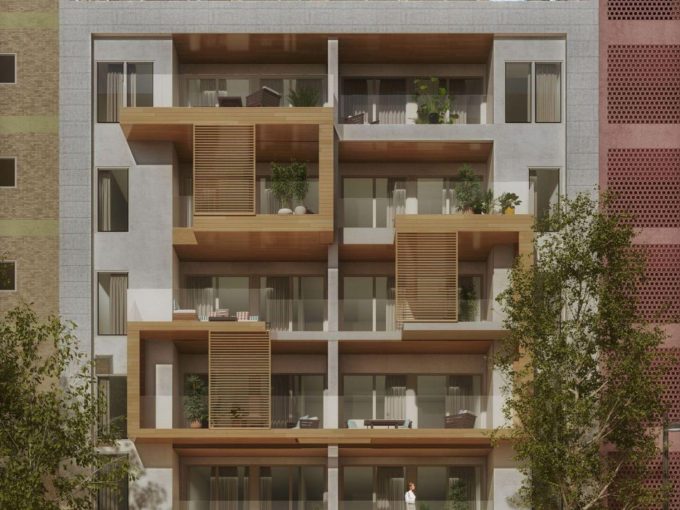 Promoción Espacio Cosmo, obra nueva en Almería (Revista)