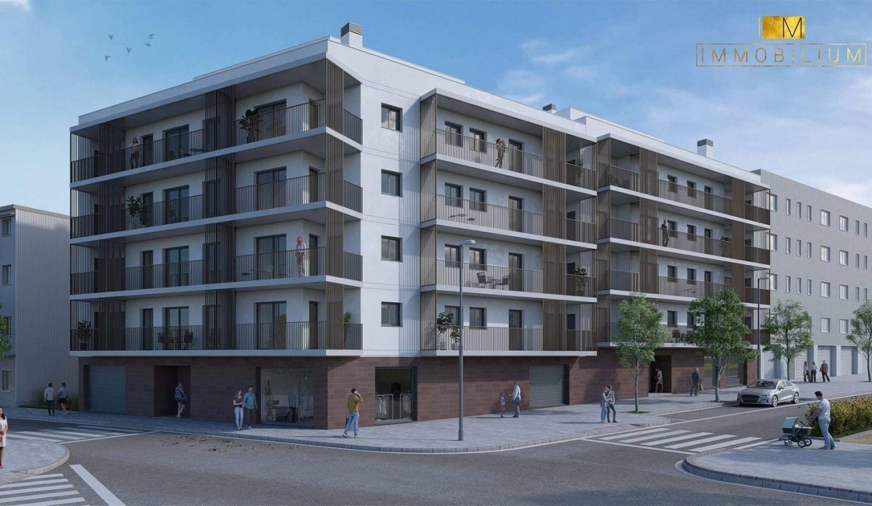 Promoción Residencial San Jordi, obra nueva en Vilanova i la Geltrú (Revista)