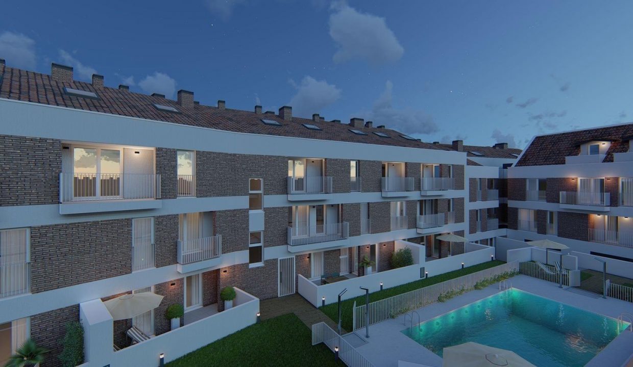 Promoción Residencial Tabarca, obra nueva en Polígono Industrial (Revista)