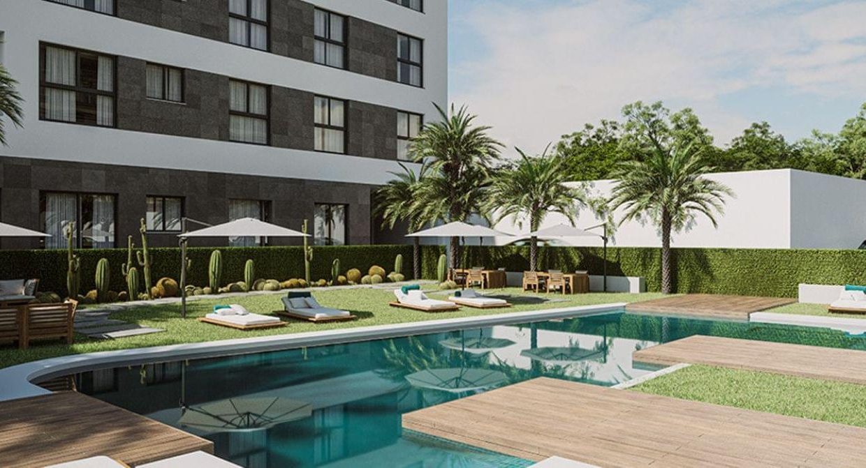 Promoción Oasis Guardamar, obra nueva en Guardamar del Segura (Revista)
