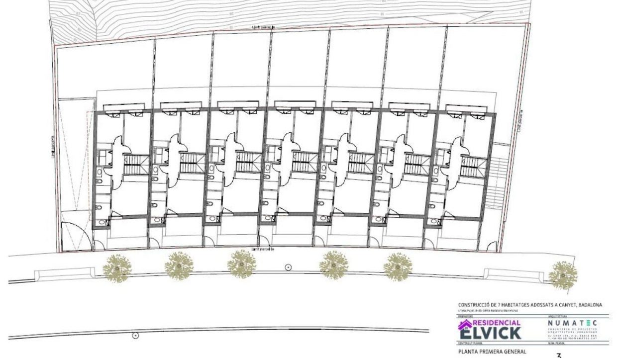 Promoción Residencial Mas Pujol, obra nueva en Badalona (Revista)