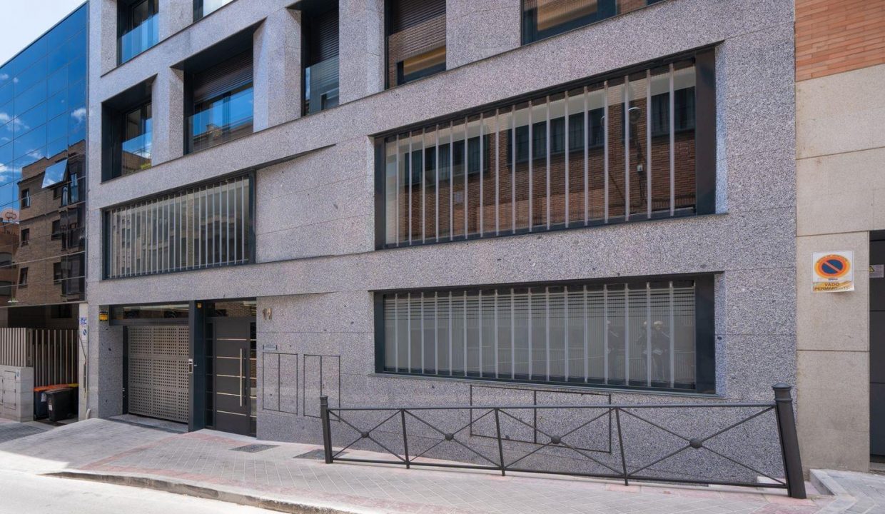 Promoción Amoros 11, obra nueva en Madrid (Revista)