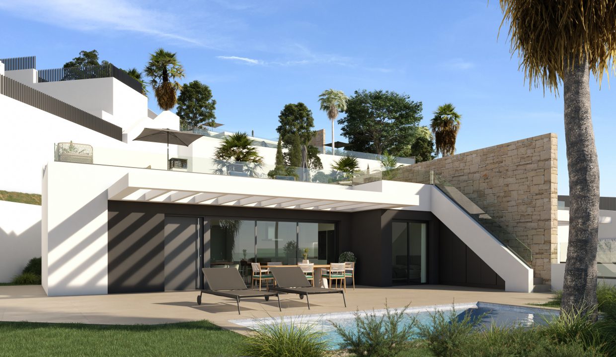 Promoción Terrazas de Alicante, obra nueva en Muchamiel (Revista)