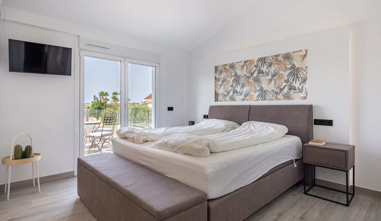 Promoción Hermosa villa moderna, obra nueva en Altea (Revista)