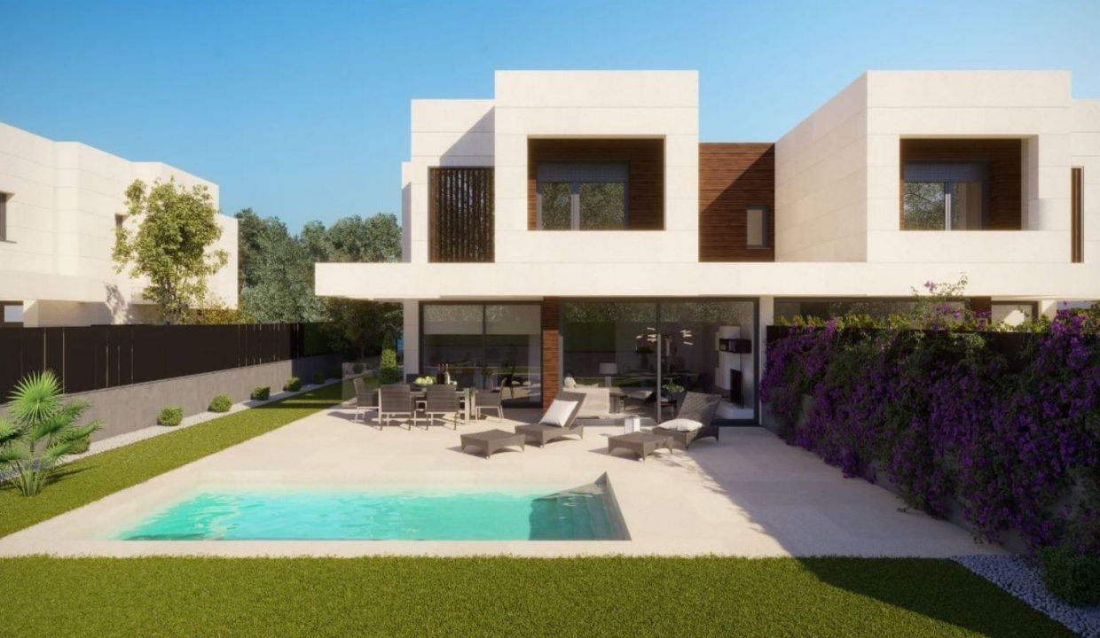 Promoción Insular Futura III, obra nueva en Villanueva de la Cañada (Revista)