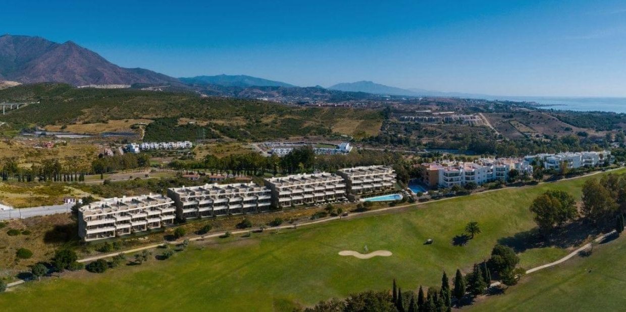 Promoción Sunny Golf, obra nueva en Estepona (Revista)