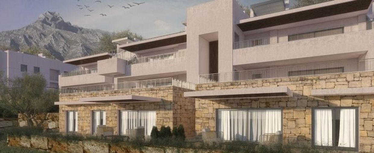 Promoción ALMAZARA FOREST, obra nueva en Istán (Revista)