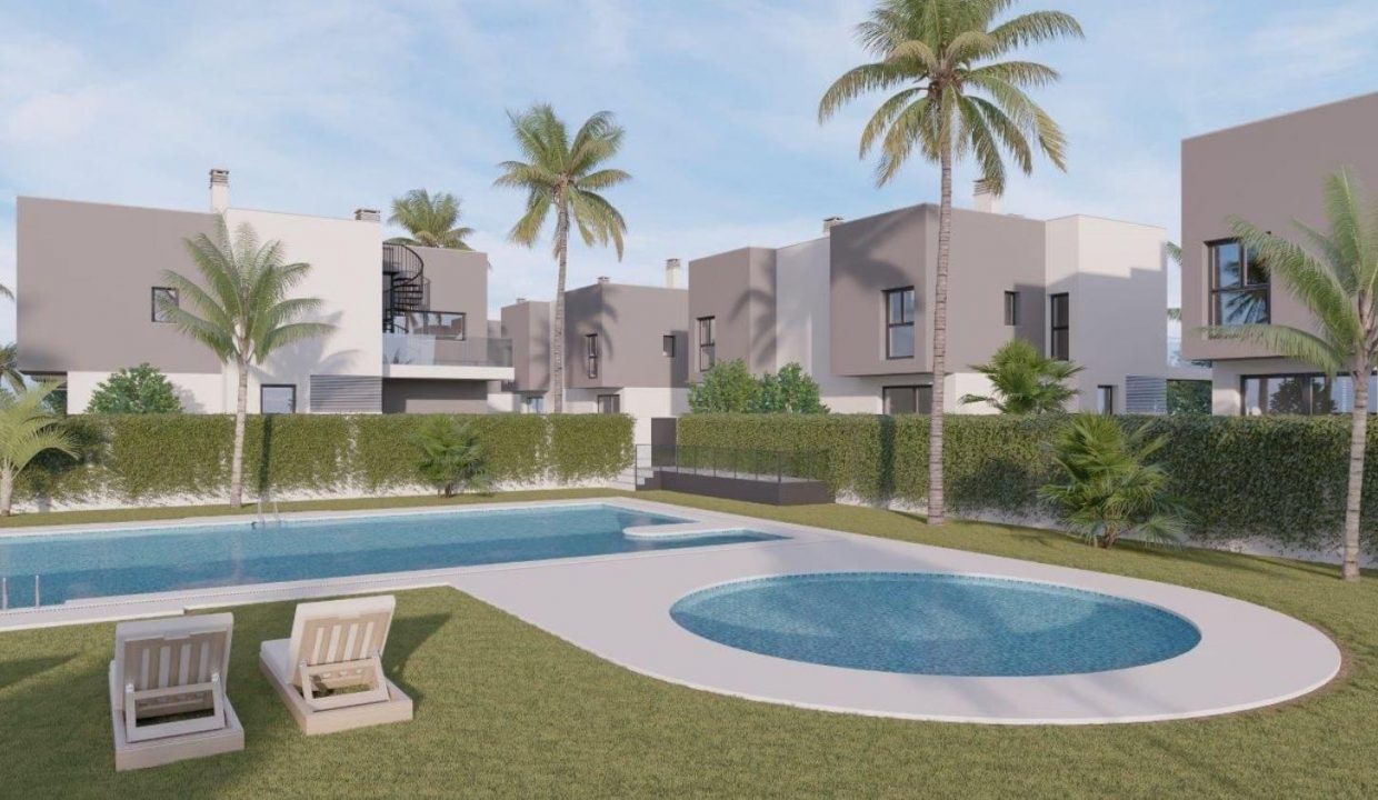 Promoción Marinsa Cortijo del Conde, obra nueva en Chilches (Revista)