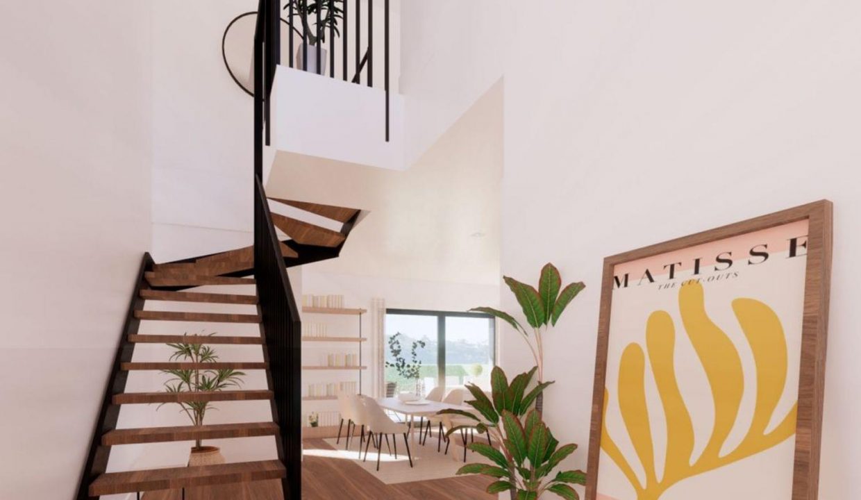 Promoción Residencial Dosvalles, obra nueva en Maoño (Revista)