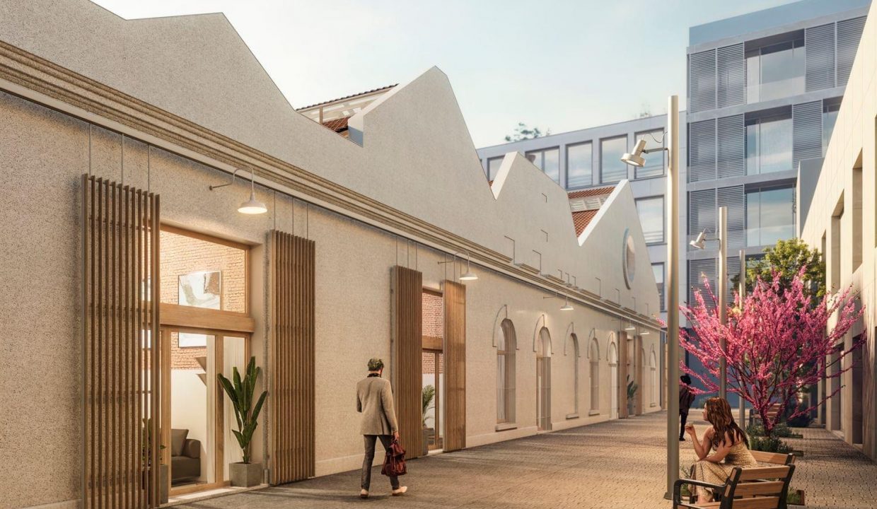 Promoción Can Ricart Lofts, obra nueva en Barcelona (Revista)