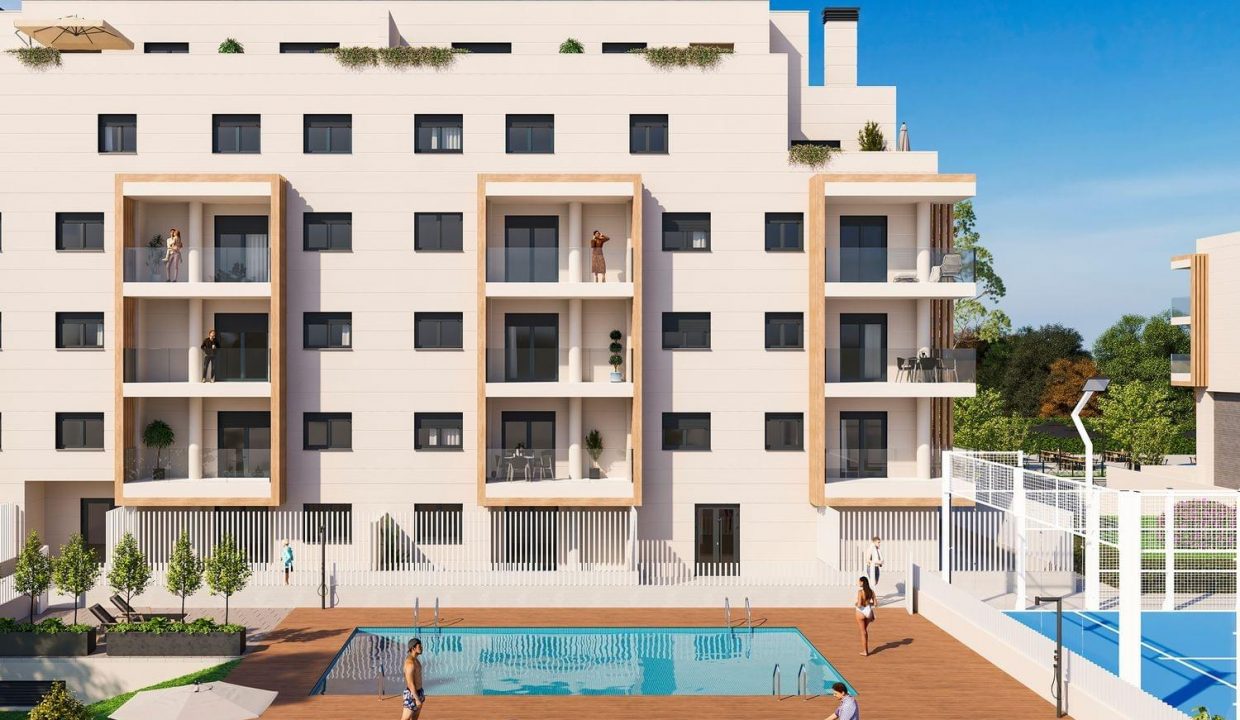 Promoción Volta I, obra nueva en Badajoz (Revista)