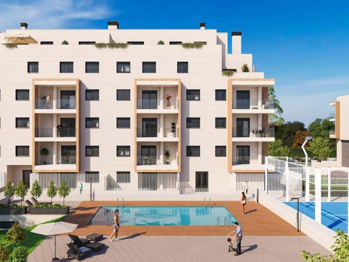 Promoción Volta I, obra nueva en Badajoz (Revista)