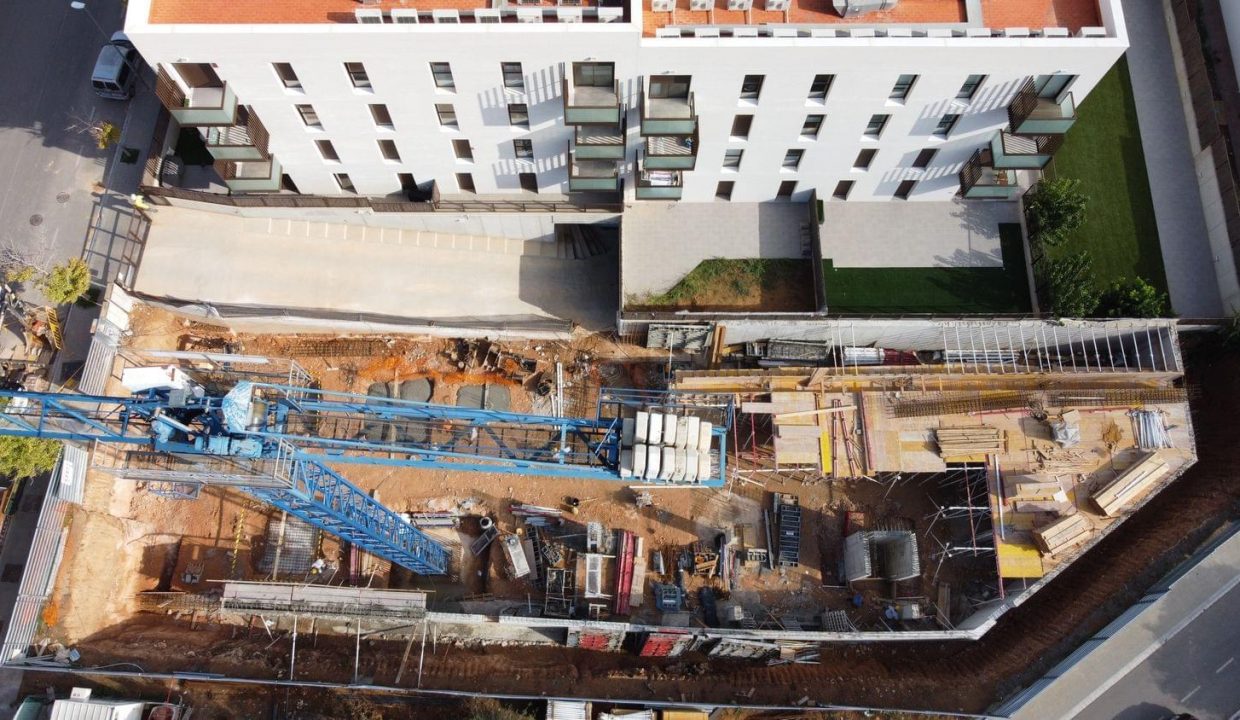 Promoción Residencial Tennis, obra nueva en Vilanova i la Geltrú (Revista)