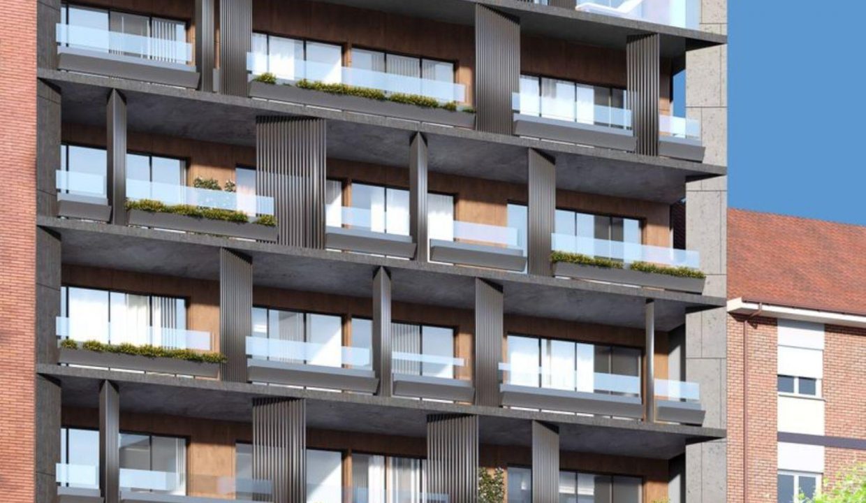 Promoción Terrazas de Mariscal, obra nueva en Oviedo (Revista)