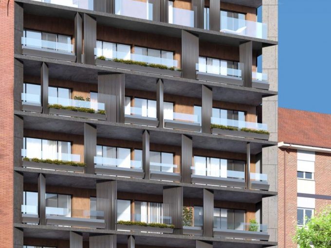 Promoción Terrazas de Mariscal, obra nueva en Oviedo (Revista)