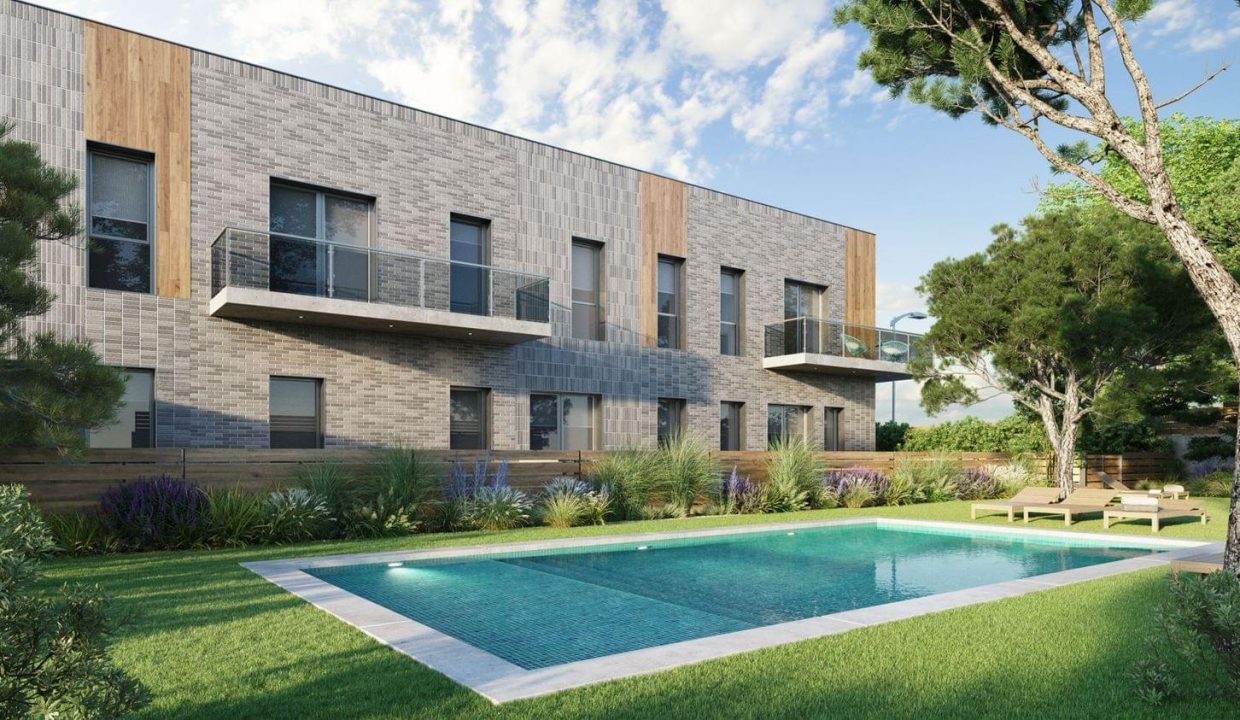 Promoción Santa Eulàlia - Begues, obra nueva en Begues (Revista)