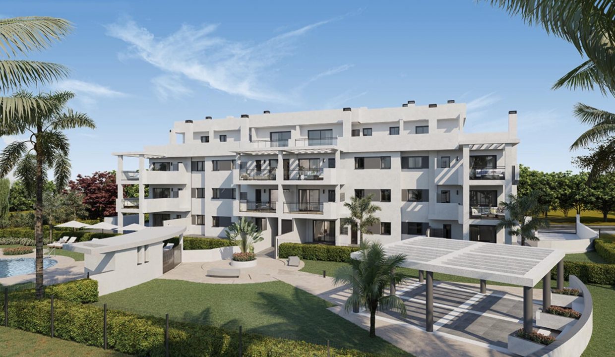 Promoción Residencial Altos de Cañaveral, obra nueva en Málaga (Revista)