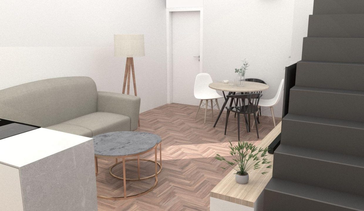 Promoción Calle Teodosio, obra nueva en Sevilla (Revista)