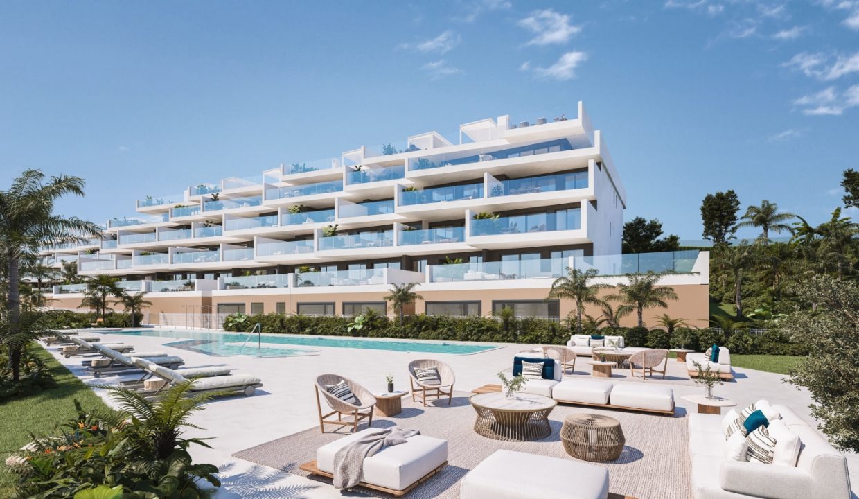 Promoción PURE SUN I - II, obra nueva en Manilva (Revista)