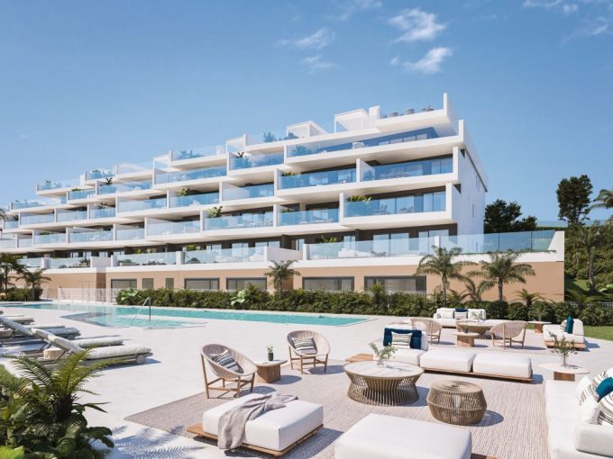 Promoción PURE SUN I - II, obra nueva en Manilva (Revista)