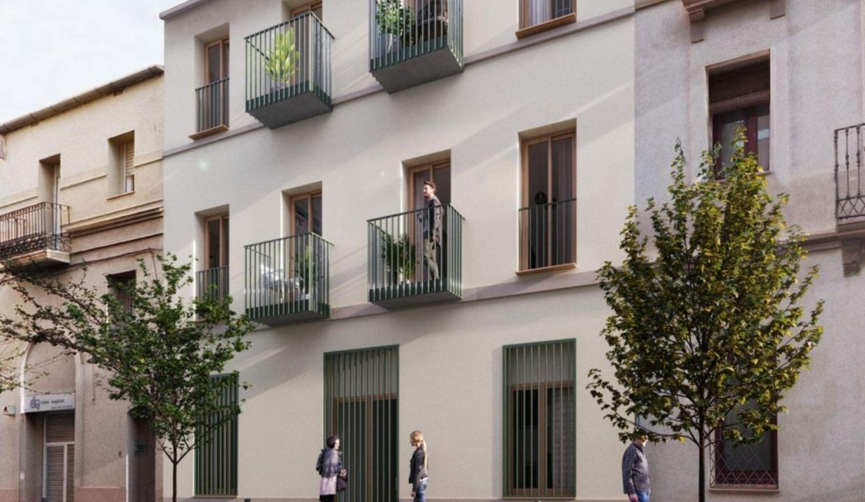 Promoción Sant Ildefons, obra nueva en Barcelona (Revista)