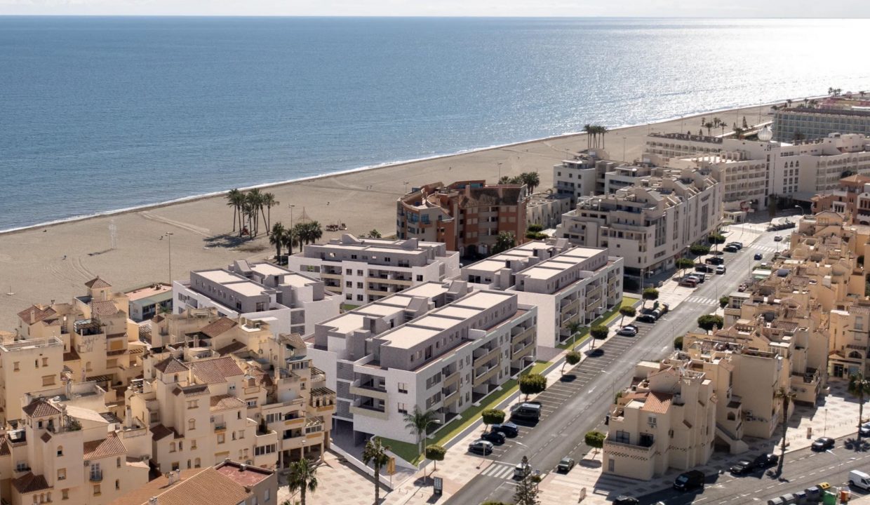 Promoción Residencial Zoraida, obra nueva en Roquetas de Mar (Revista)
