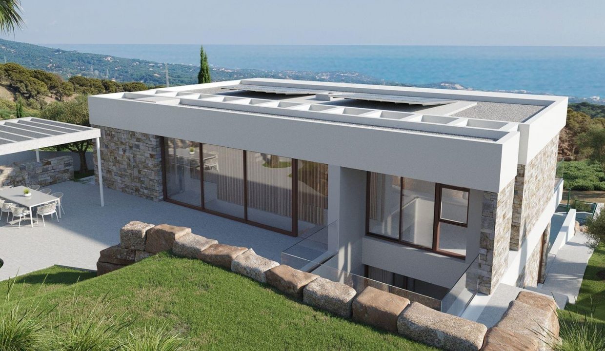 Promoción El Mirador de Sant Andreu de Llavaneres, obra nueva en Sant Andreu de Llavaneres (Revista)