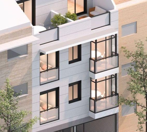 Promoción Residencial Cal 30, obra nueva en Madrid (Revista)