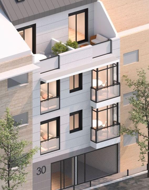 Promoción Residencial Cal 30, obra nueva en Madrid (Revista)