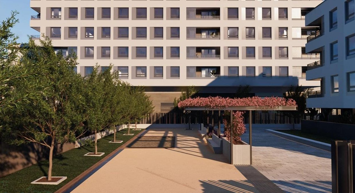 Promoción Parc Tèxtil, obra nueva en Sabadell (Revista)
