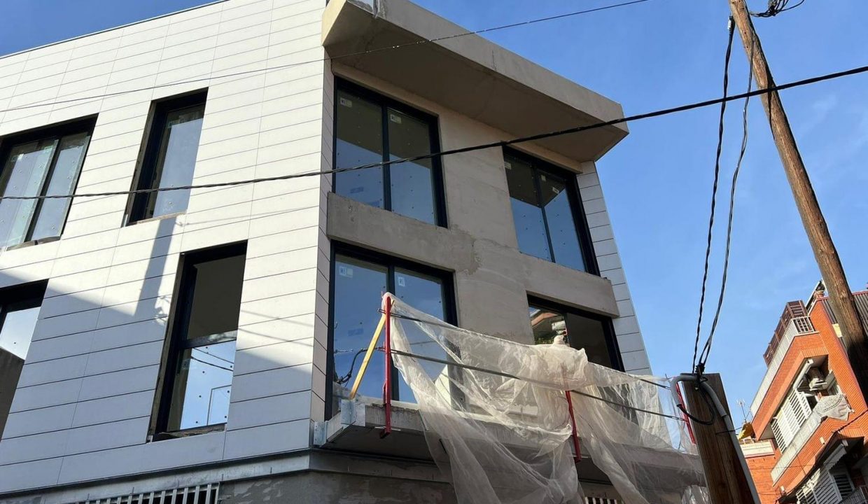 Promoción CAMPFASO, obra nueva en Cornellà de Llobregat (Revista)