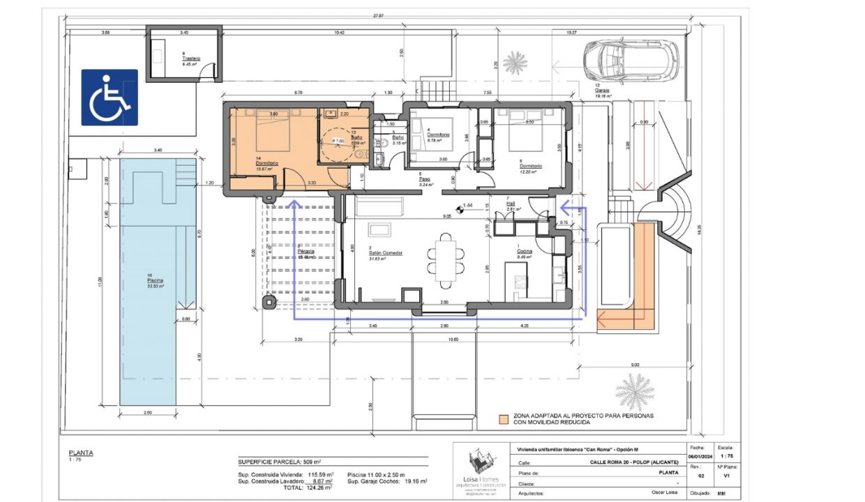 Promoción Encantadora residencia de estilo ibicenco, obra nueva en Chirles (Revista)