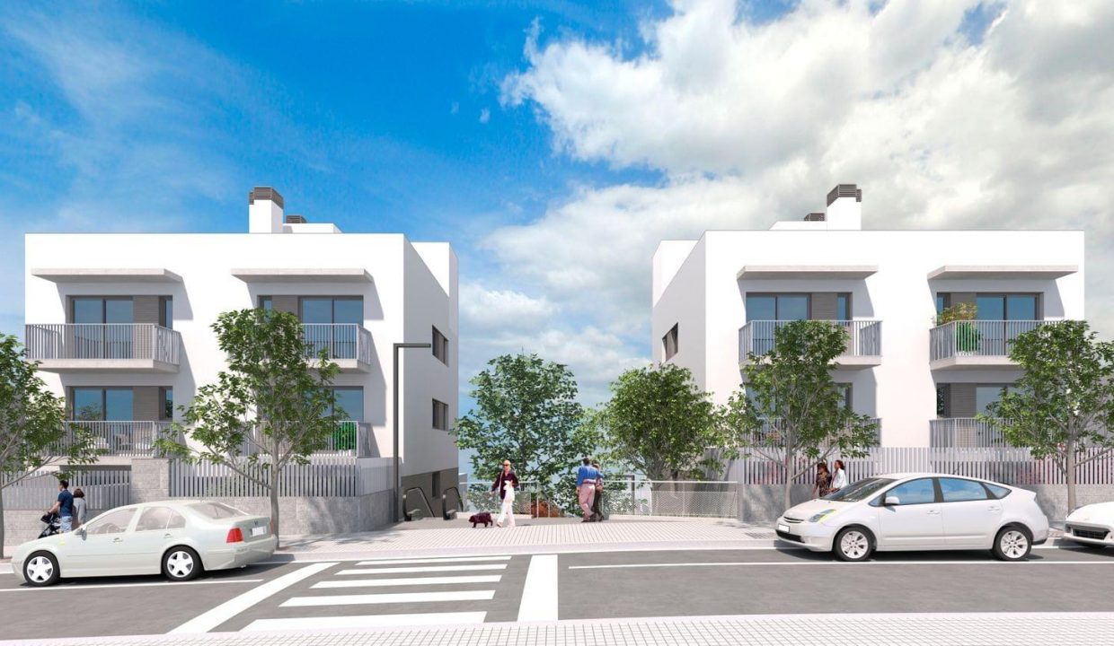 Promoción Les Gaures, obra nueva en Barcelona (Revista)