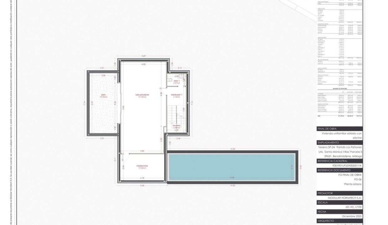Promoción Santa Mónica Villa, obra nueva en Benalmádena (Revista)