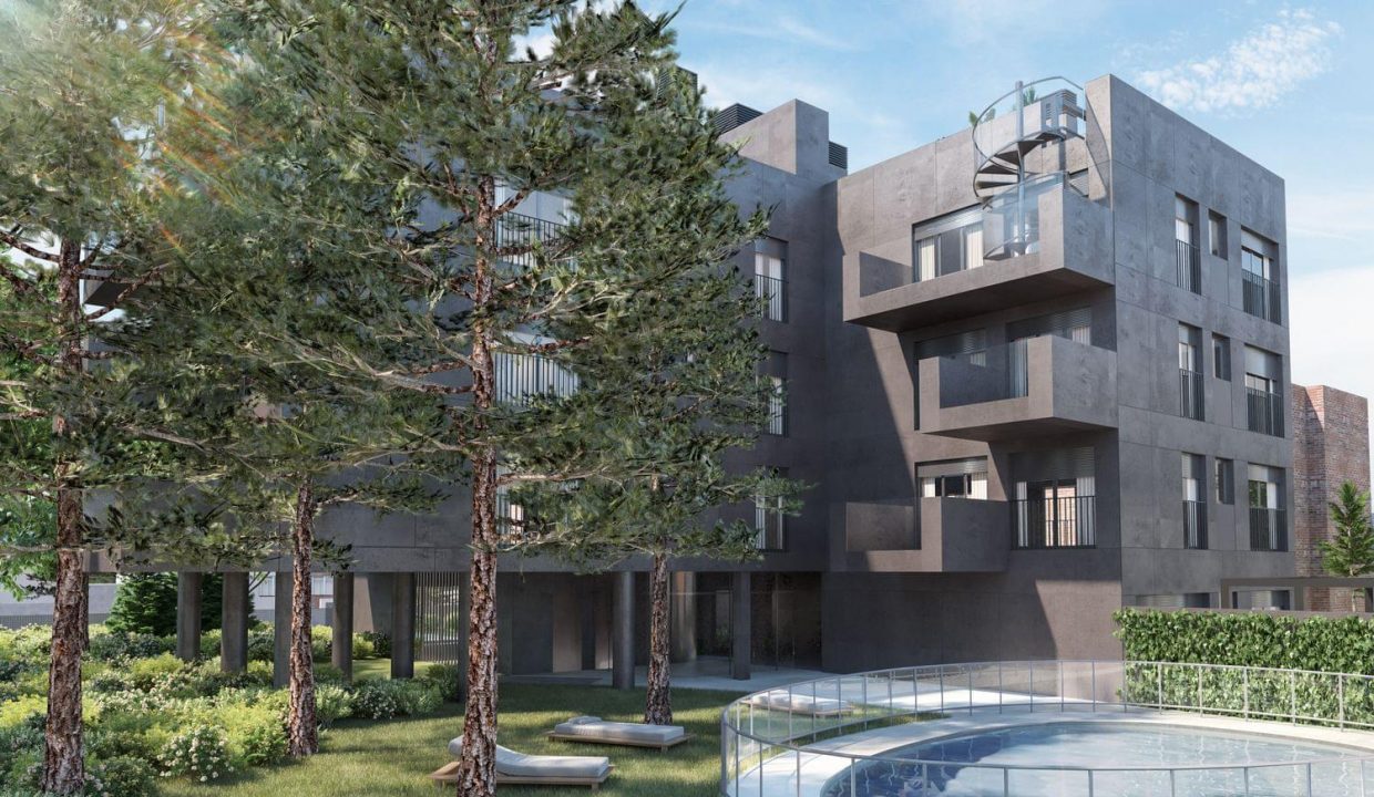 Promoción Residencial MM4, obra nueva en Madrid (Revista)