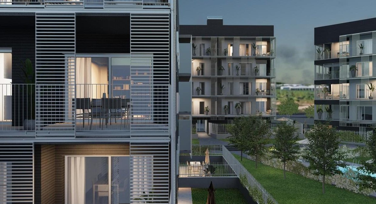 Promoción Augusta Volpelleres, obra nueva en Sant Cugat del Vallès (Revista)