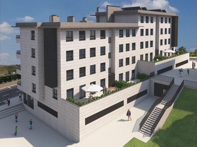 Promoción Parcela a.20.6 del área de San Juan, obra nueva en Villafranca de Ordizia (Revista)