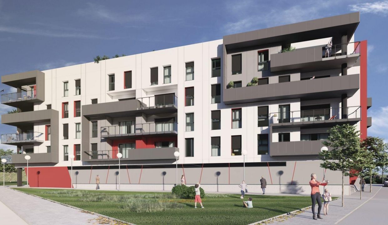 Promoción Edificio Affa II (DOBLE 1), obra nueva en Binéfar (Revista)