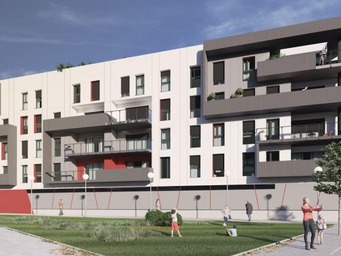 Promoción Edificio Affa II (DOBLE 1), obra nueva en Binéfar (Revista)