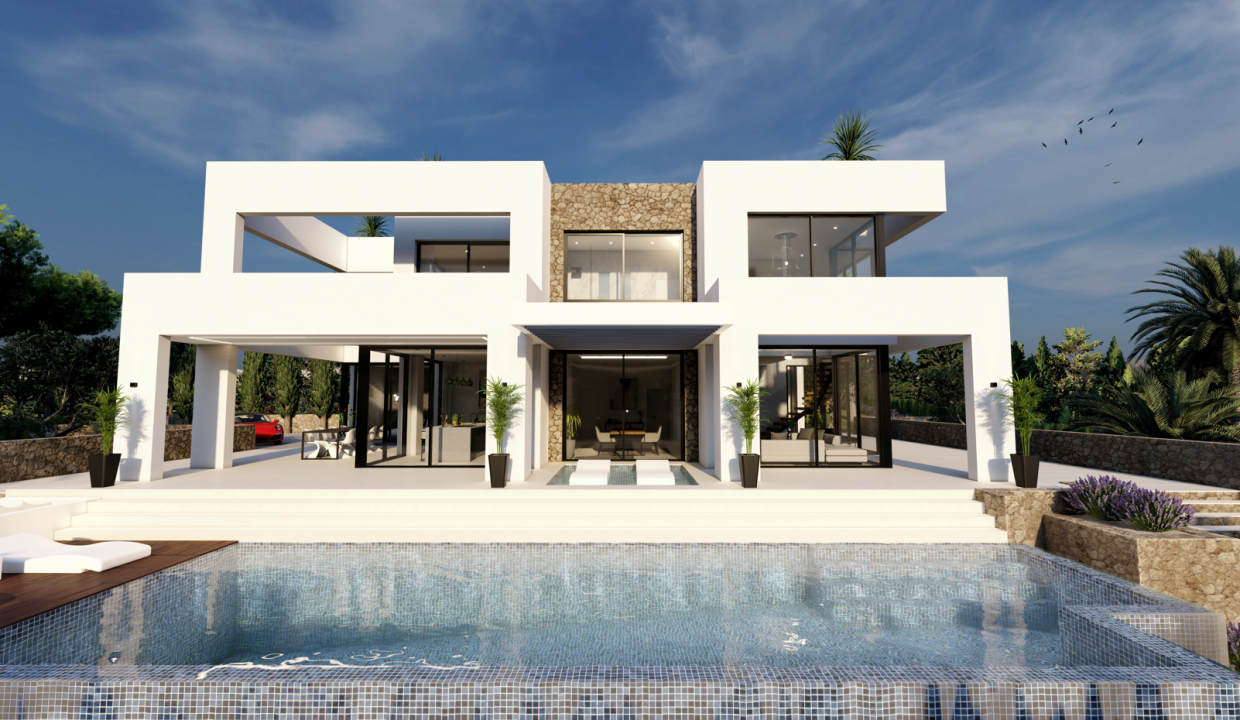 Promoción Villa Paloma, obra nueva en Benisa (Revista)
