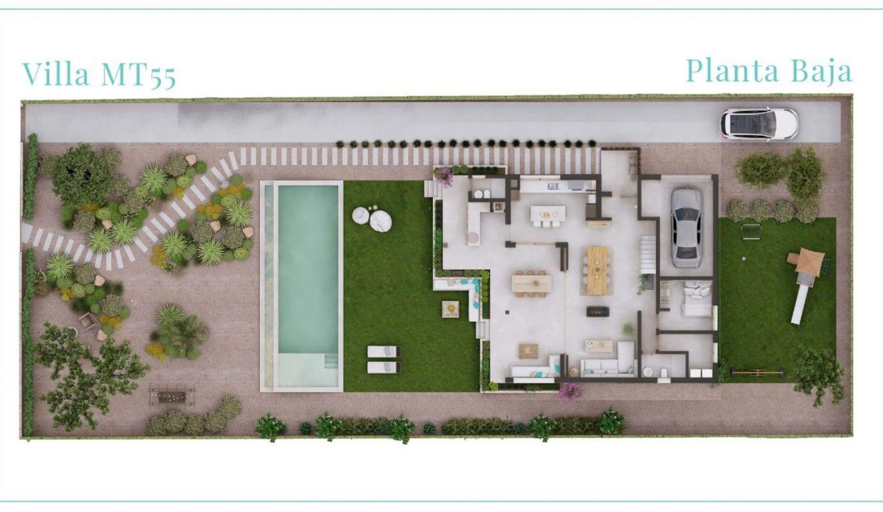 Promoción Unique Villa Monte Toro 55, obra nueva en Son Parc (Revista)