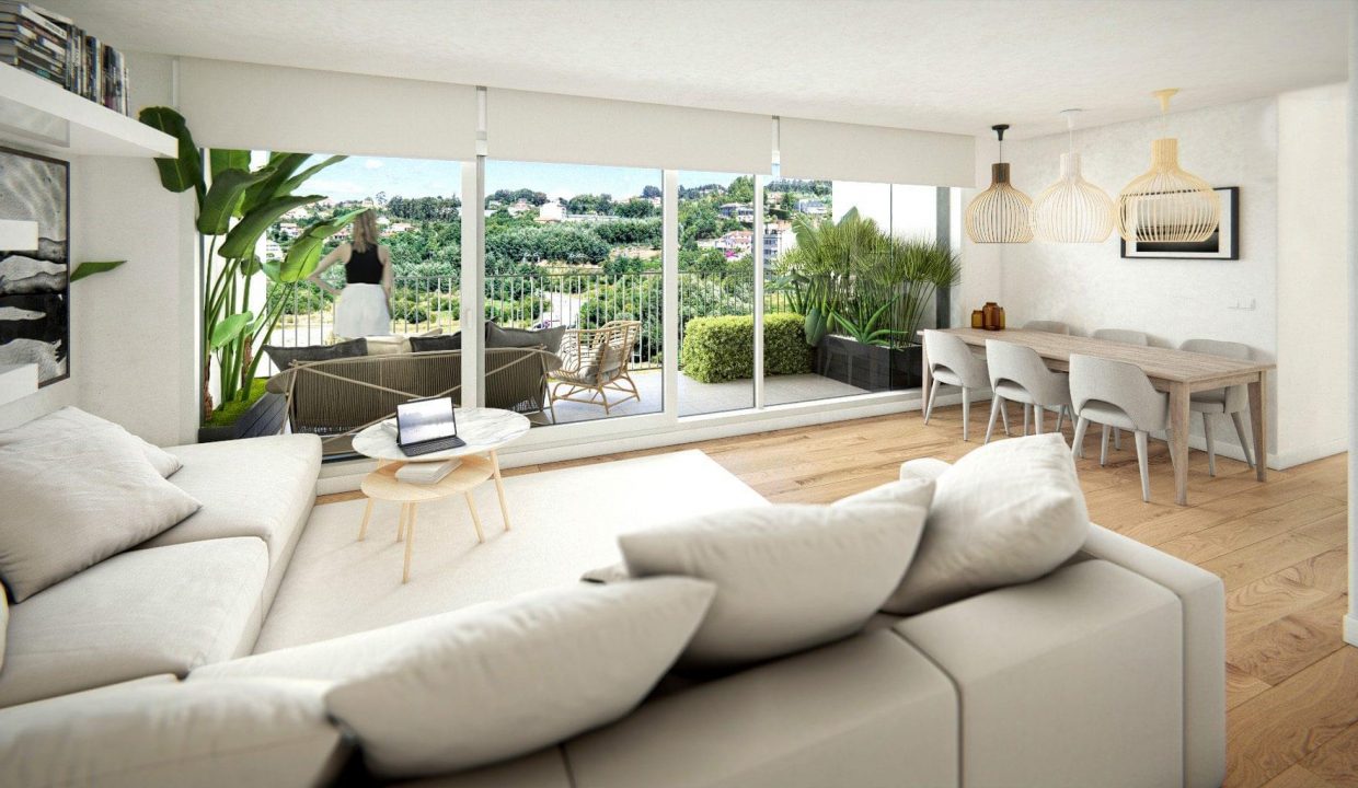 Promoción Residencial Novolérez II, obra nueva en Pontevedra (Revista)