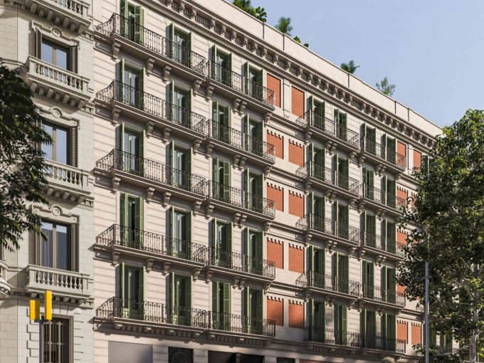 Promoción Rambla Catalunya, obra nueva en Barcelona (Revista)