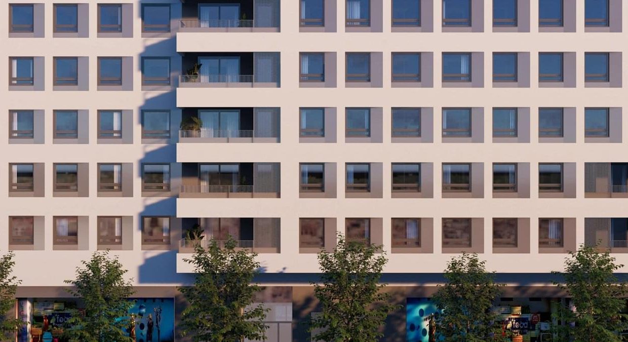 Promoción Parc Tèxtil, obra nueva en Sabadell (Revista)