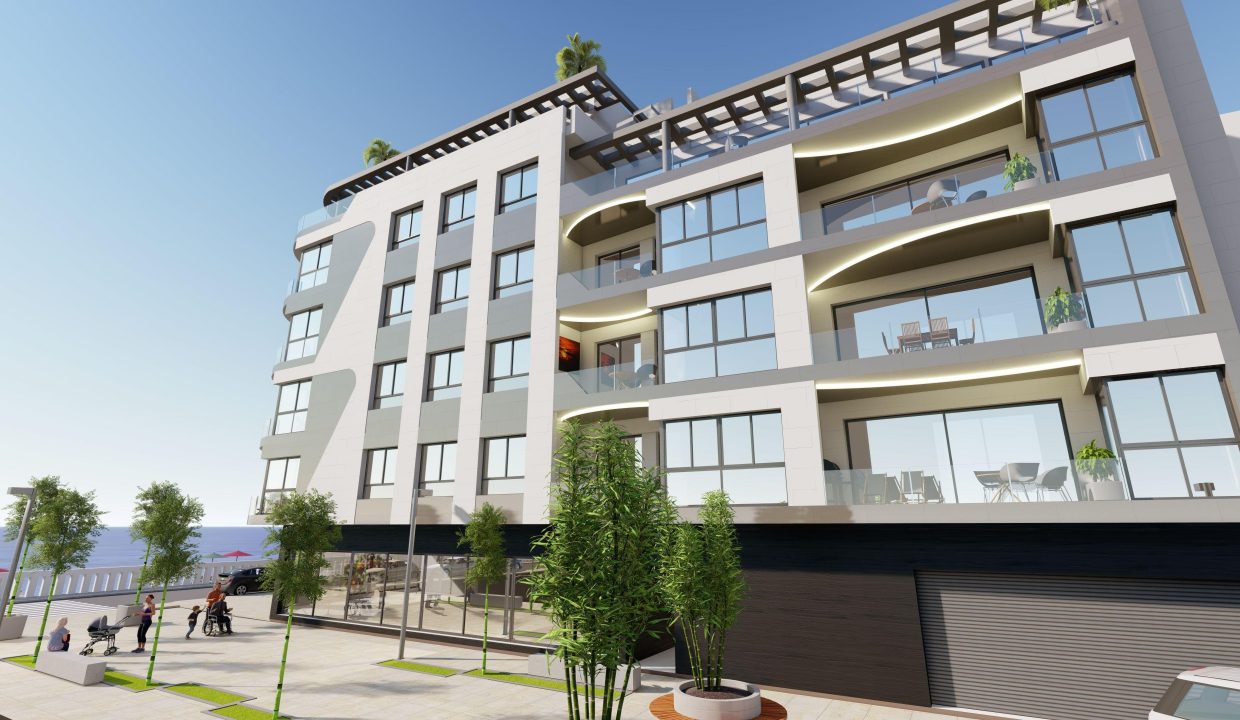 Promoción Arena Beach II, obra nueva en Torrevieja (Revista)